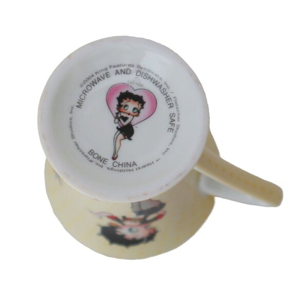 Vintage Betty Boop Mug Pin-up Bone China Cup - Picture 6 of 6